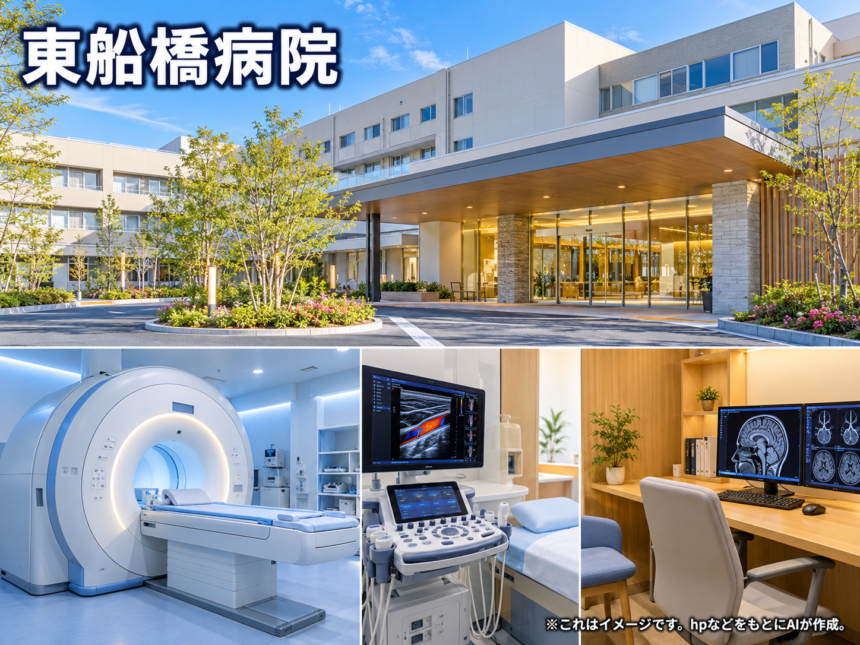 東船橋病院のファーストビューイメージ