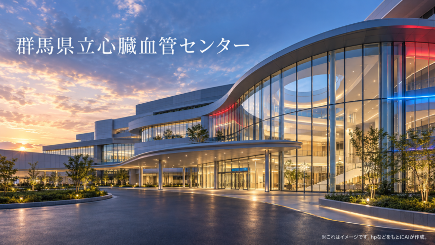 群馬県立心臓血管センターのファーストビューイメージ