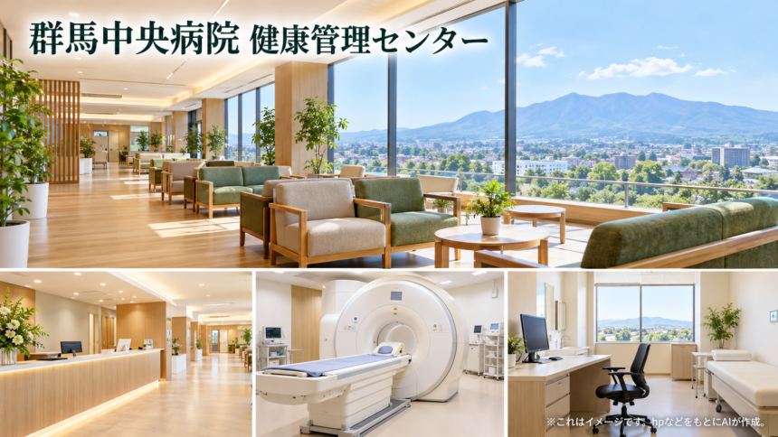 群馬中央病院 健康管理センターのファーストビューイメージ