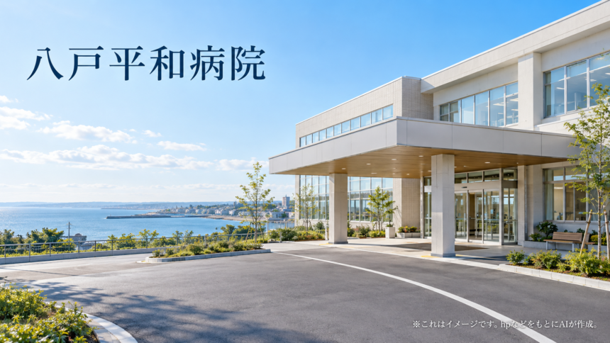 八戸平和病院のファーストビューイメージ