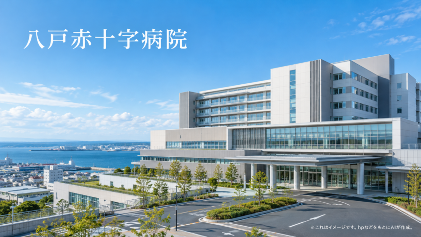 八戸赤十字病院のファーストビューイメージ