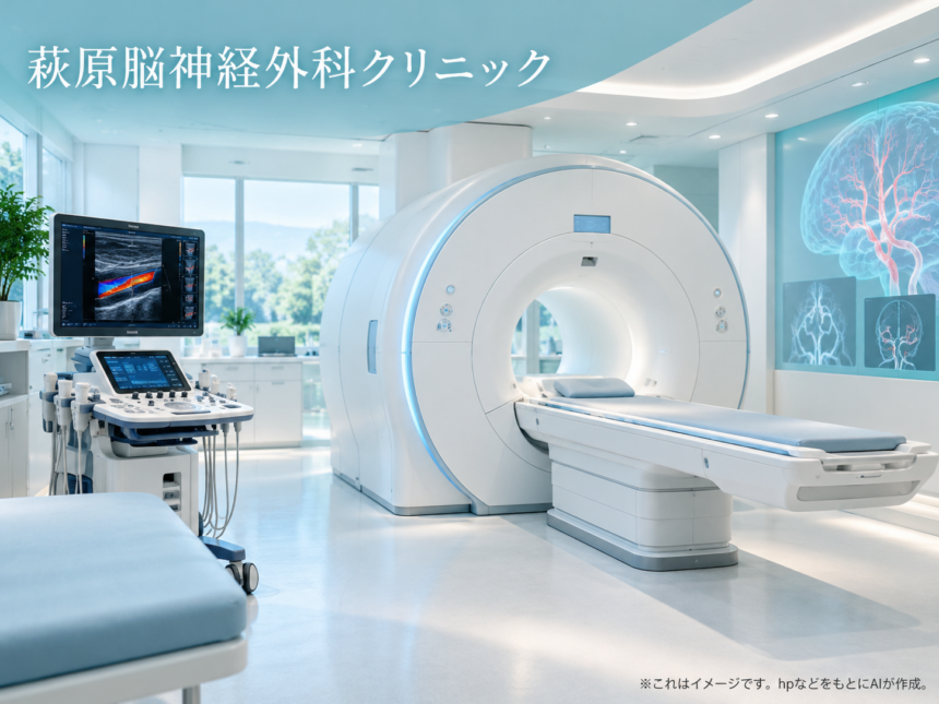 萩原脳神経外科クリニックのファーストビューイメージ