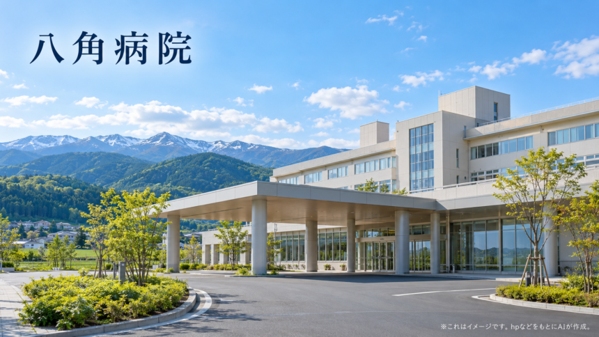 八角病院のファーストビューイメージ