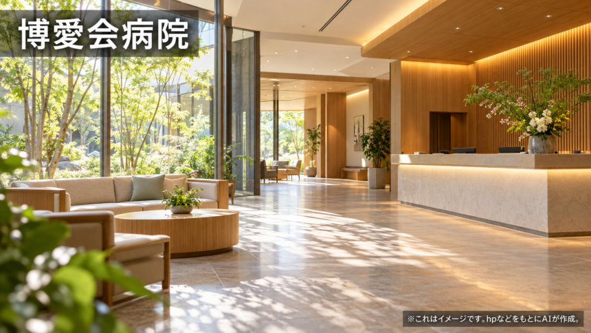 博愛会病院のファーストビューイメージ