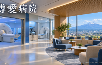 博愛病院のファーストビューイメージ