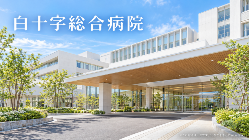 白十字総合病院のファーストビューイメージ