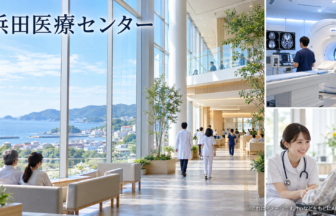 浜田医療センターのファーストビューイメージ