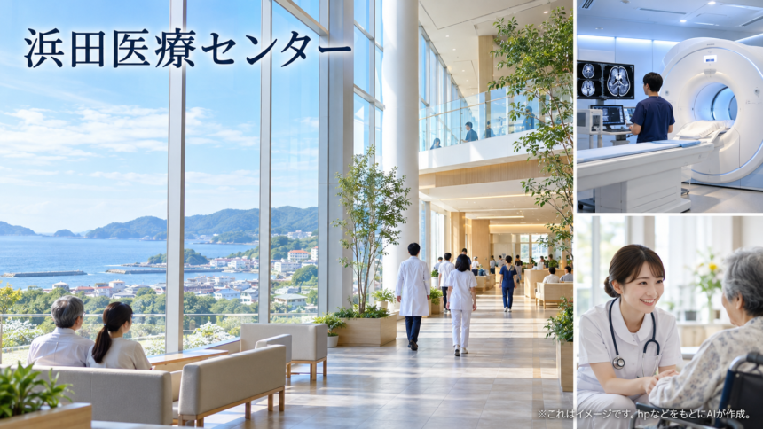 浜田医療センターのファーストビューイメージ