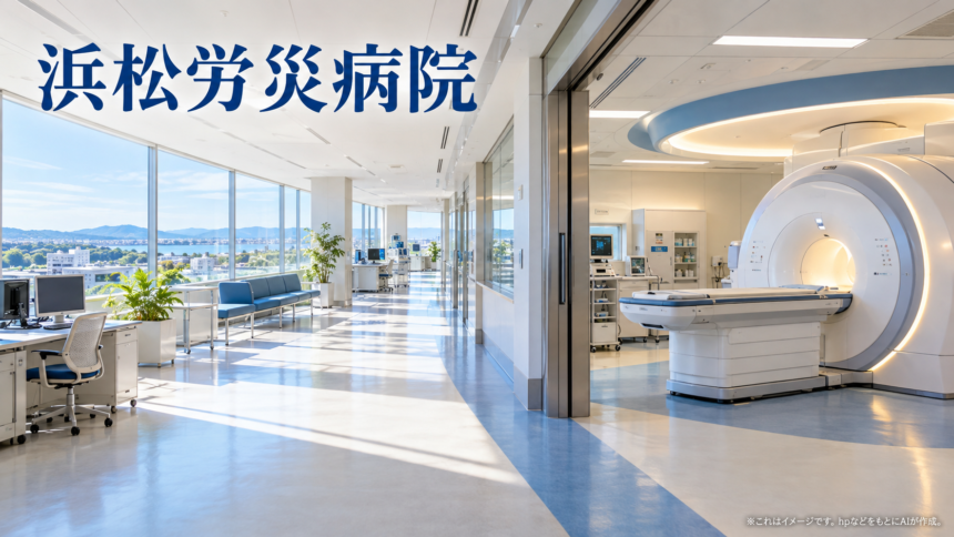 浜松労災病院のファーストビューイメージ