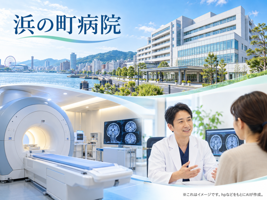 浜の町病院のファーストビューイメージ