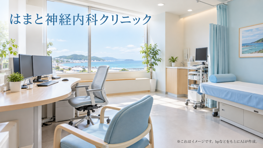 はまと神経内科クリニックのファーストビューイメージ