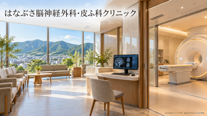 はなぶさ脳神経外科・皮ふ科クリニックのファーストビューイメージ