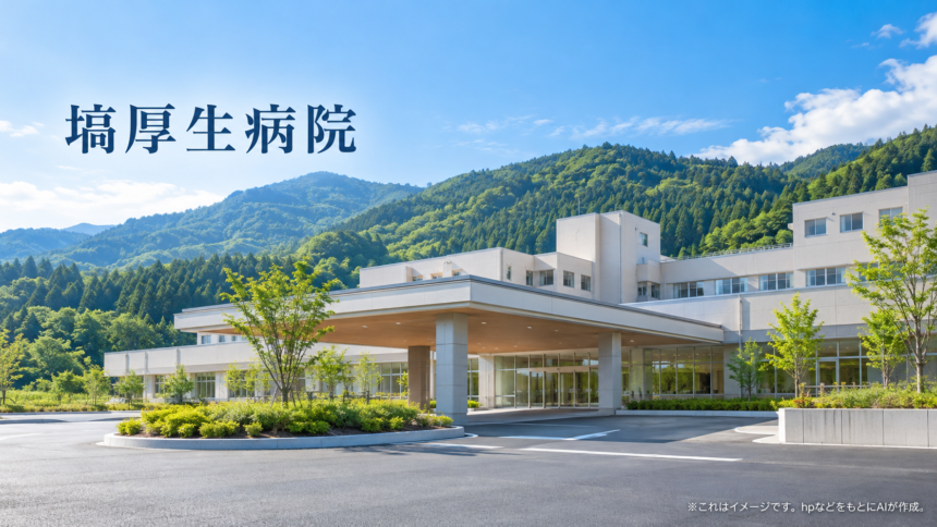 塙厚生病院のファーストビューイメージ