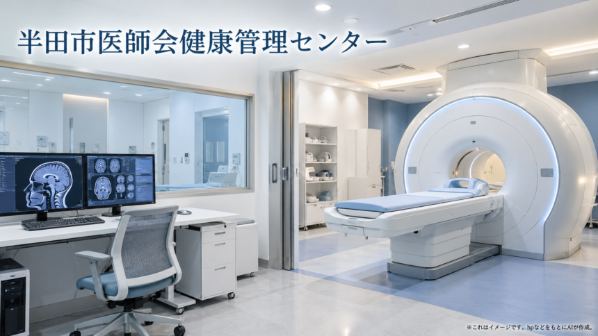 半田市医師会健康管理センターのファーストビューイメージ