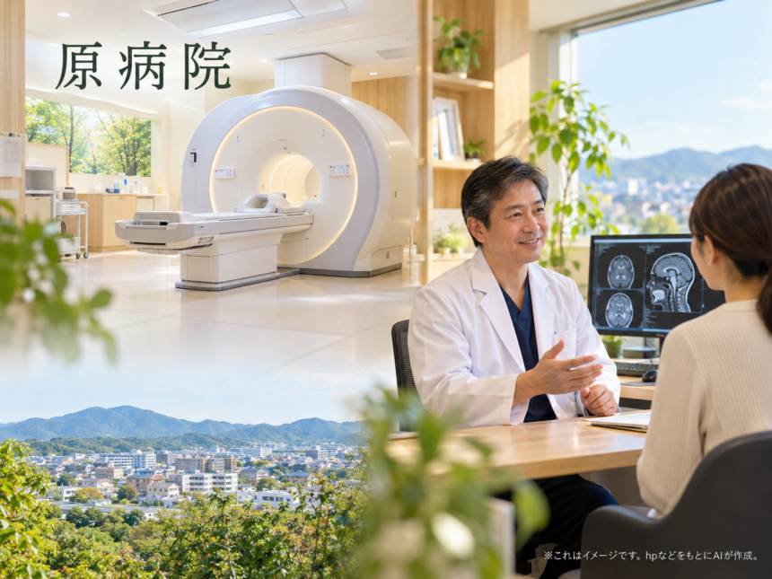原病院のファーストビューイメージ