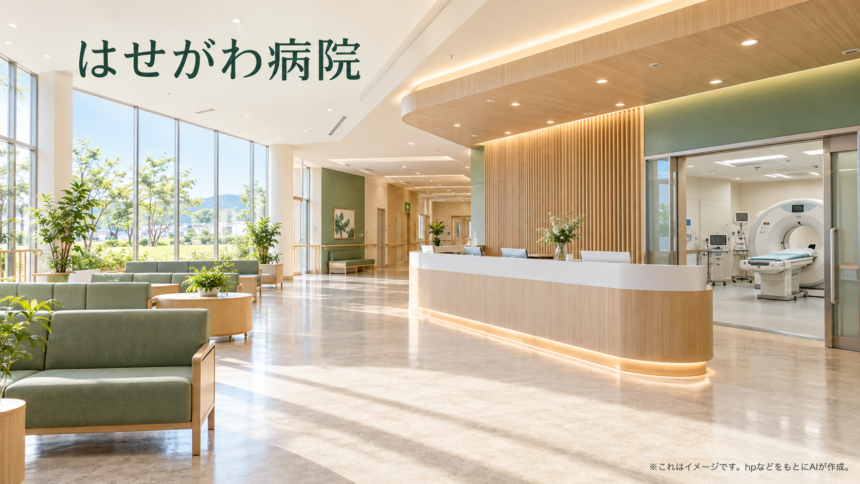 はせがわ病院のファーストビューイメージ
