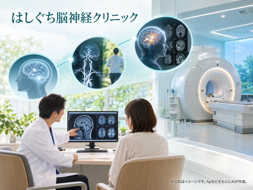はしぐち脳神経クリニックのファーストビューイメージ