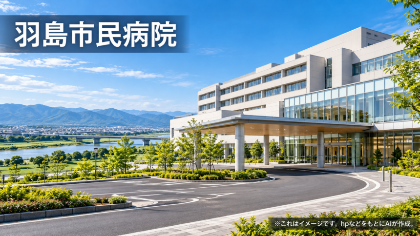 羽島市民病院のファーストビューイメージ