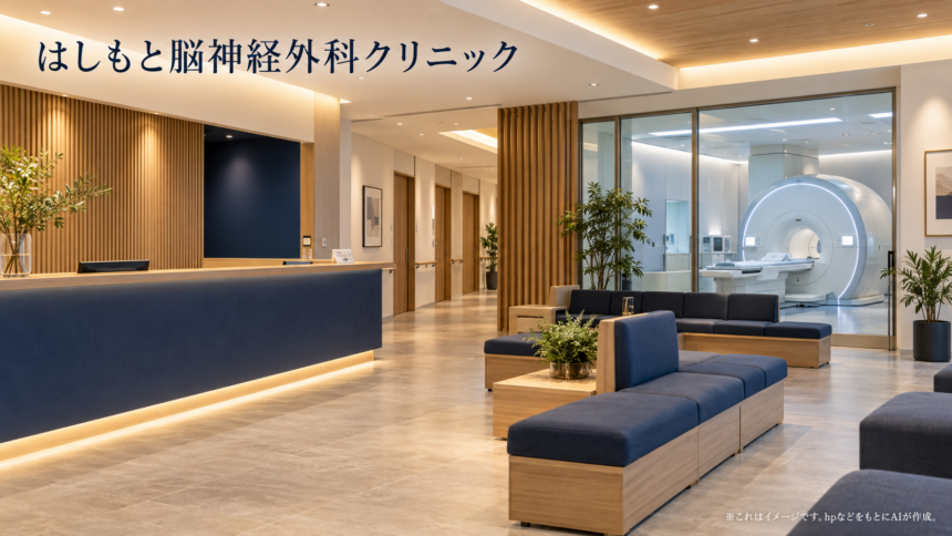 はしもと脳神経外科クリニックのファーストビューイメージ