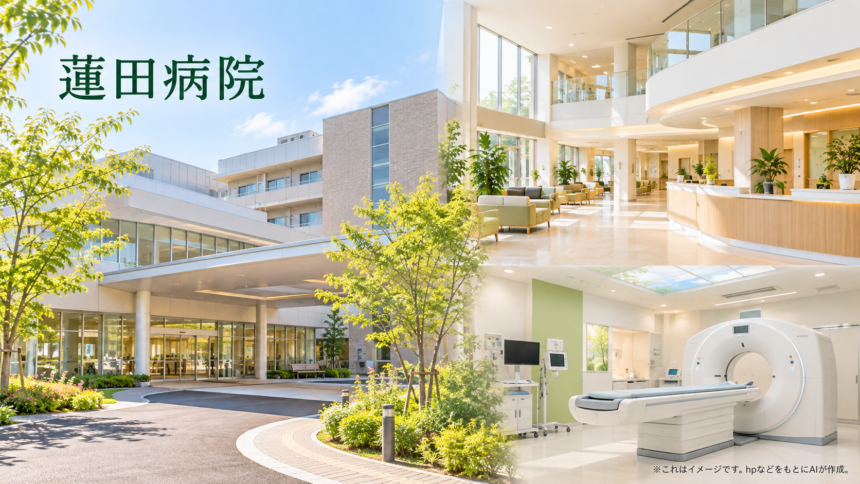 蓮田病院のファーストビューイメージ