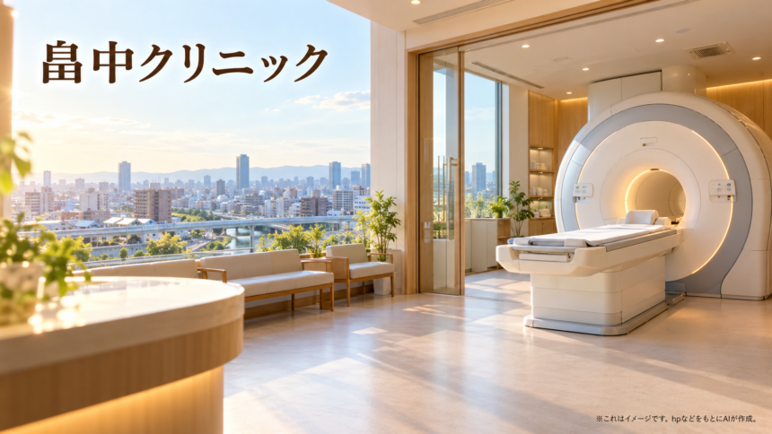 畠中クリニックのファーストビューイメージ