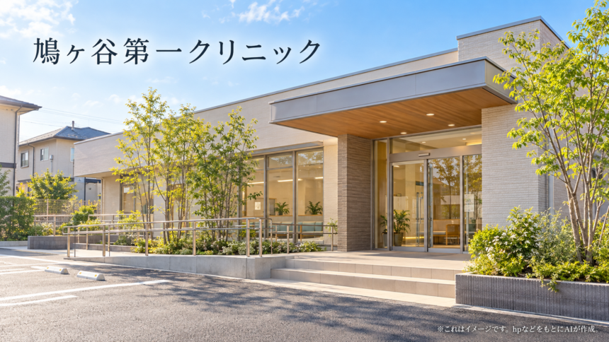 鳩ヶ谷第一クリニックのファーストビューイメージ
