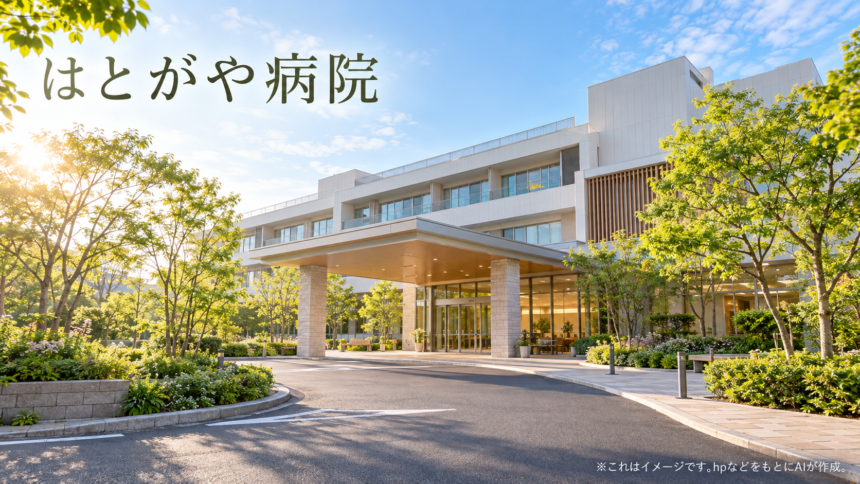 はとがや病院のファーストビューイメージ