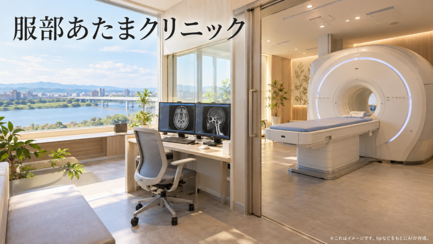服部あたまクリニックのファーストビューイメージ