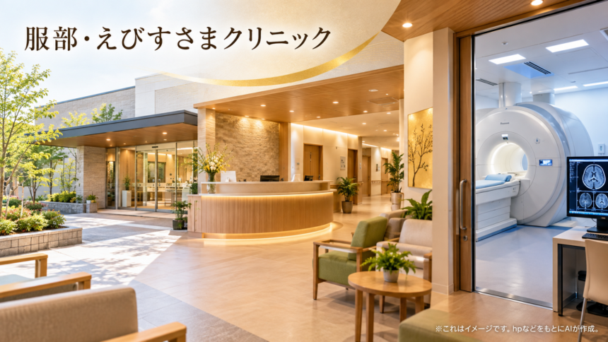 服部・えびすさまクリニックのファーストビューイメージ