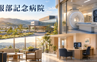 服部記念病院のファーストビューイメージ