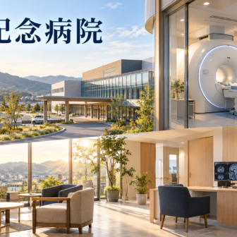 服部記念病院のファーストビューイメージ