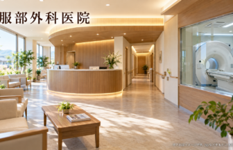 服部外科医院のファーストビューイメージ