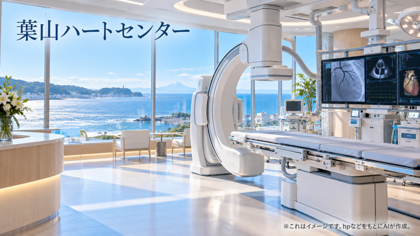 葉山ハートセンターのファーストビューイメージ