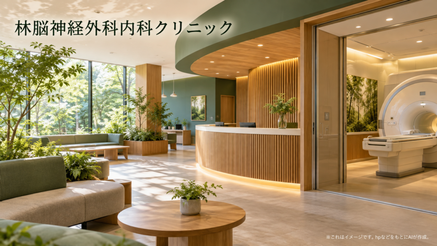 林脳神経外科内科クリニックのファーストビューイメージ