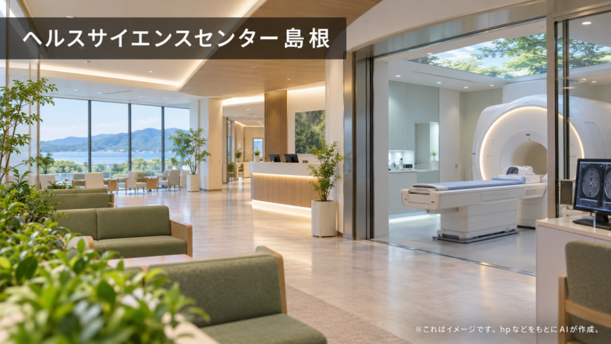 ヘルスサイエンスセンター島根のファーストビューイメージ