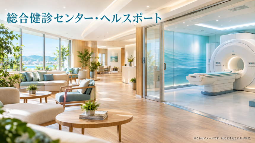 総合健診センター・ヘルスポートのファーストビューイメージ