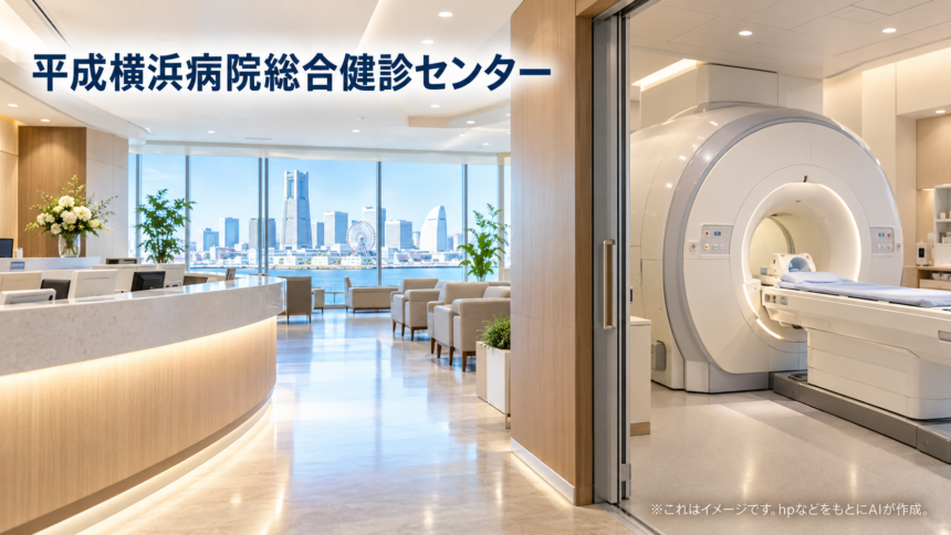 平成横浜病院総合健診センターのファーストビューイメージ