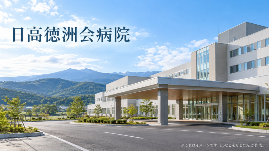 日高徳洲会病院のファーストビューイメージ