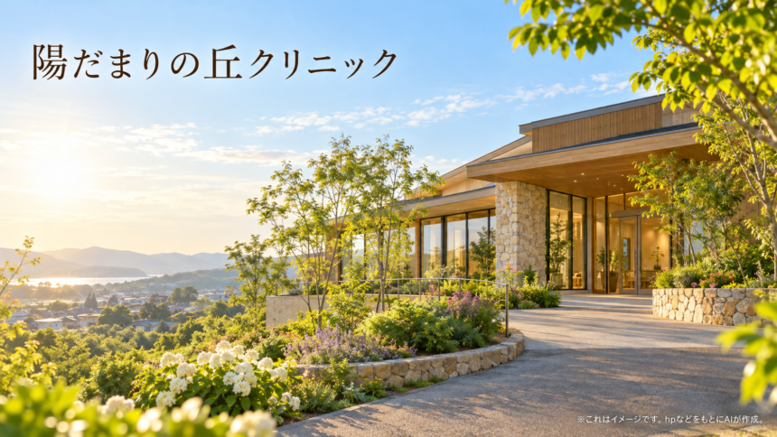 陽だまりの丘クリニックのファーストビューイメージ