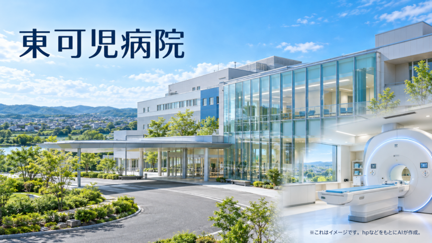 東可児病院のファーストビューイメージ
