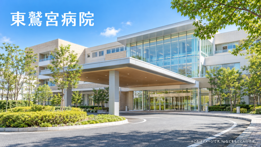 東鷲宮病院のファーストビューイメージ