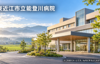 東近江市立能登川病院のファーストビューイメージ
