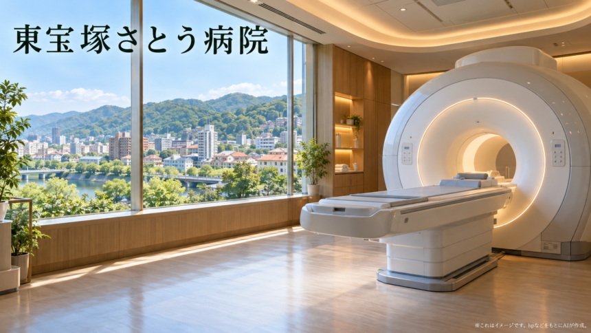 東宝塚さとう病院のファーストビューイメージ