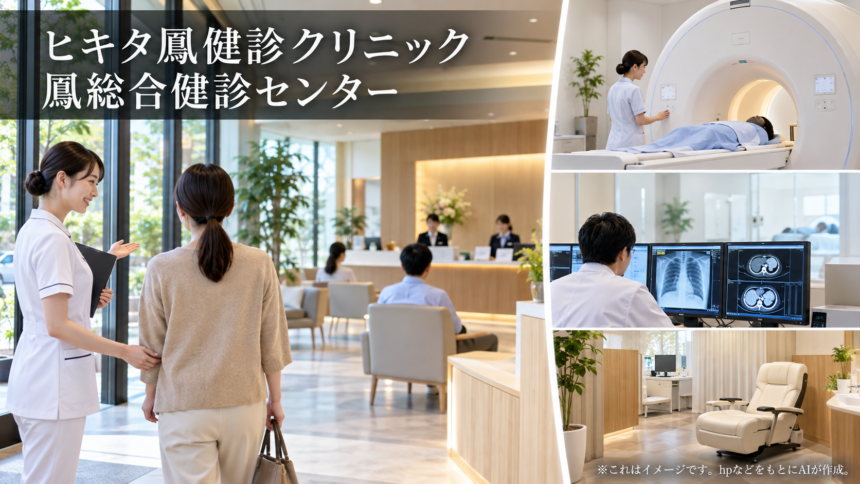 ヒキタ鳳健診クリニック 鳳総合健診センターのファーストビューイメージ
