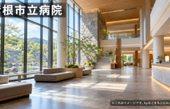 彦根市立病院のファーストビューイメージ