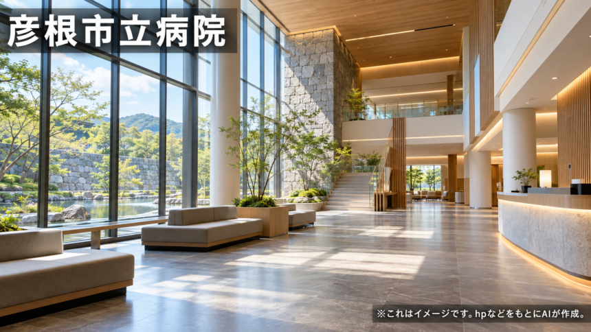 彦根市立病院のファーストビューイメージ