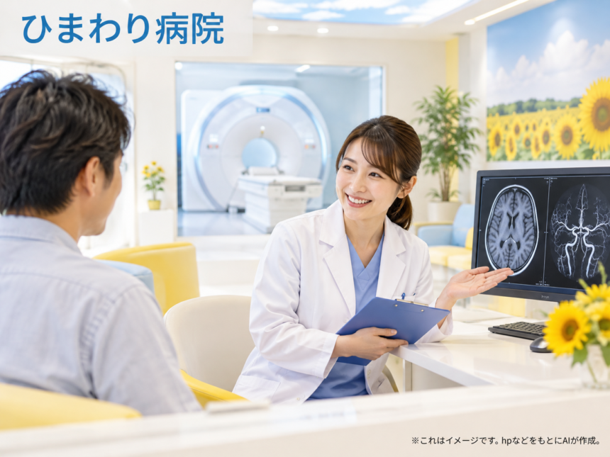 ひまわり病院のファーストビューイメージ