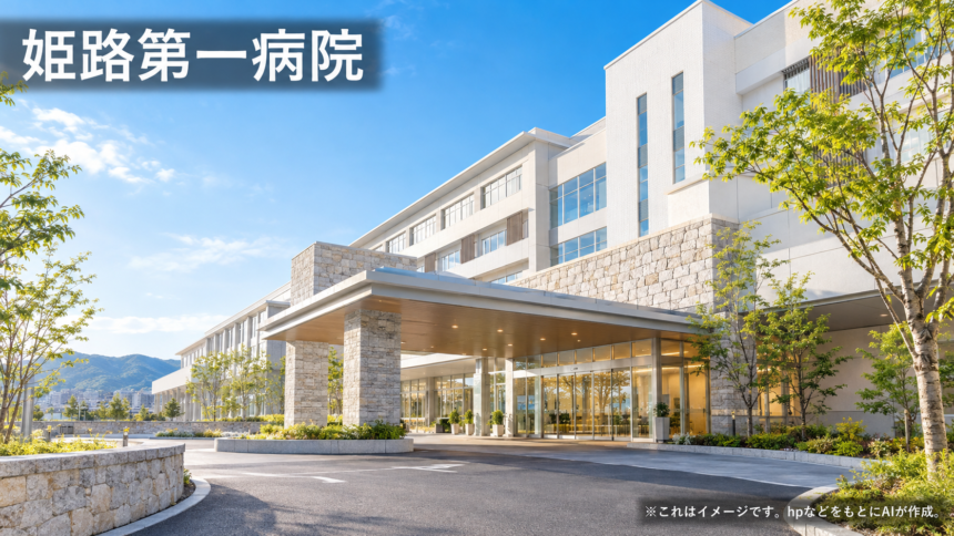 姫路第一病院のファーストビューイメージ