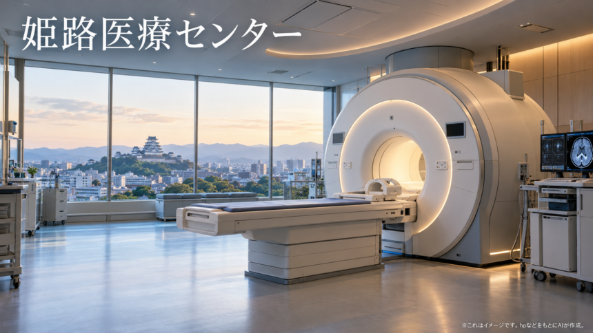 姫路医療センターのファーストビューイメージ