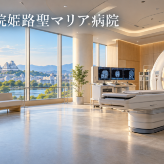 総合病院姫路聖マリア病院のファーストビューイメージ